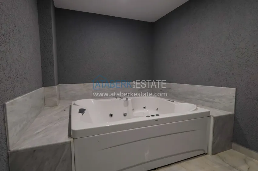 Квартира в Махмутларе с новой мебелью, в молодом элитном комплексе 12 