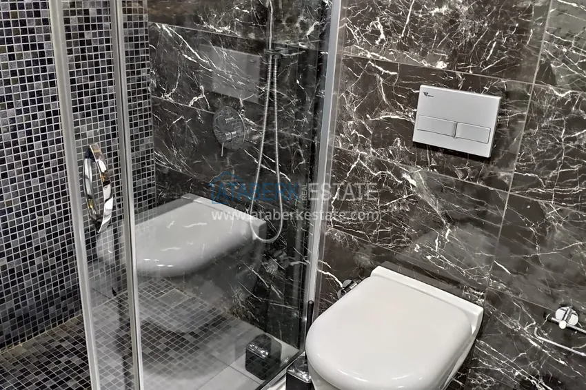 Приобрести Пентхаус в Каргыджаке меблированный с прямым видом на море и горы 11