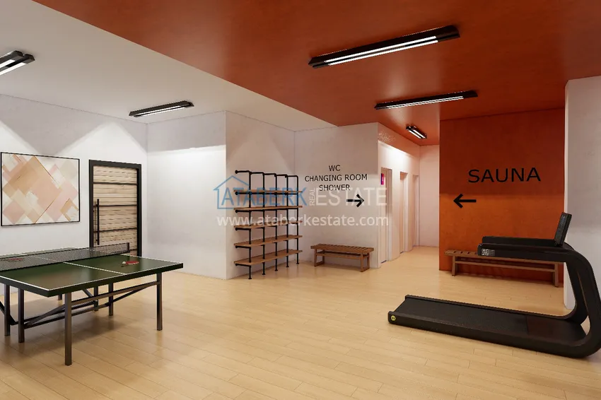 Новый инвестиционно-привлекательный проект в центре Алании, район пляжа Кейкубат 14 