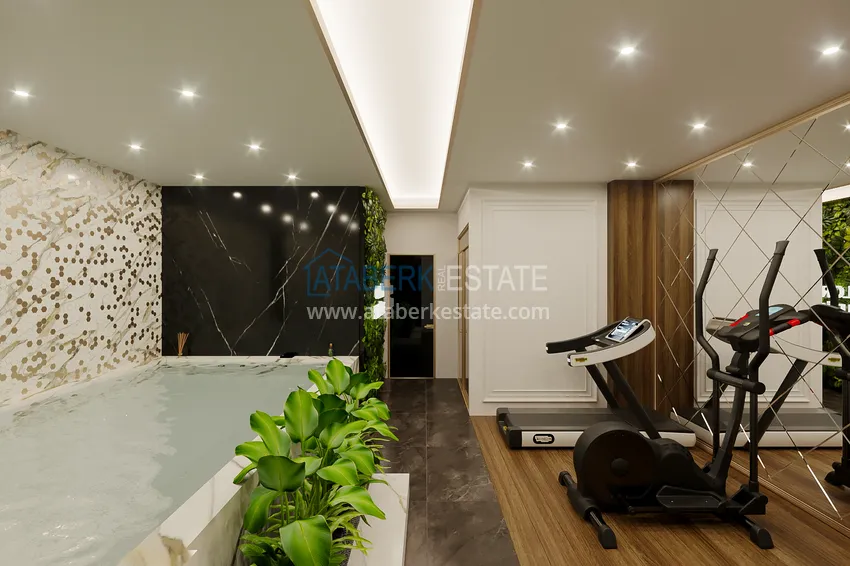 Новый инвестиционно-привлекательный проект, в центре Алании 11 