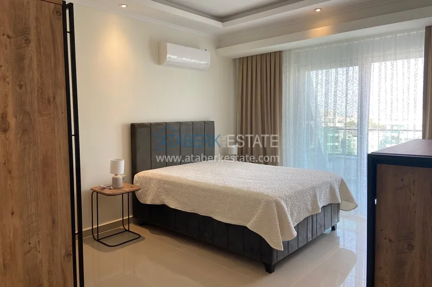 Приобрести Пентхаус-дуплекс в Авсалларе трехкомнатный с современным интерьером 11 