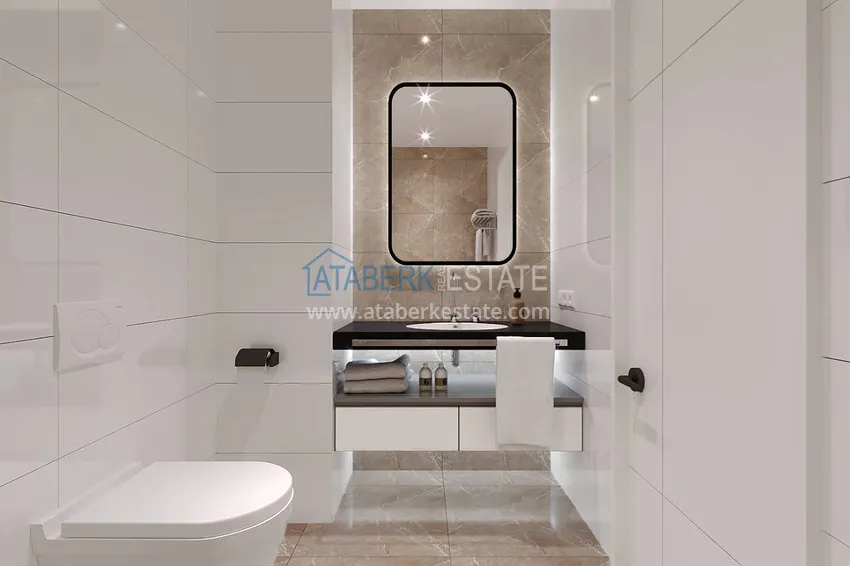 Приобрести Квартиры в Махмутларе от инвестора в строящемся бутик-комплексе 12