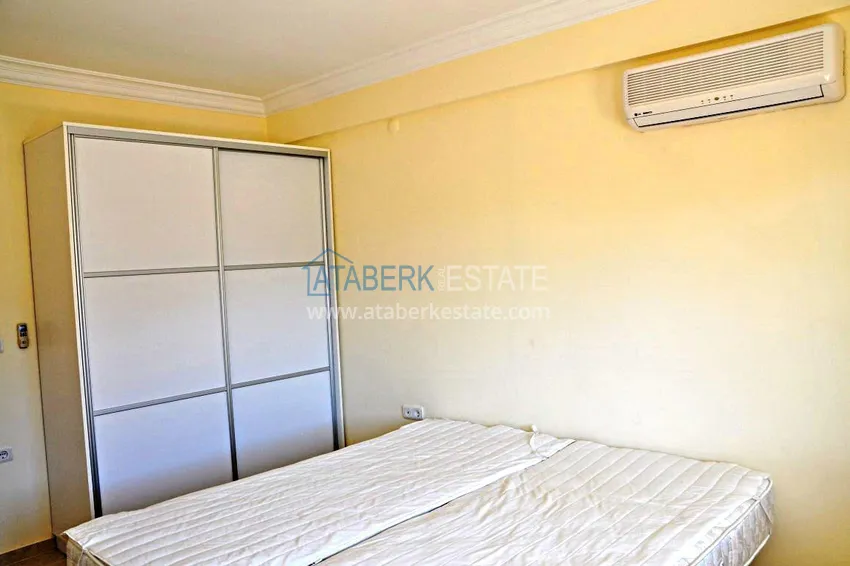 Приобрести Двухуровневый пентхаус в районе Тосмур с мебелью, видом на море и горы 11 