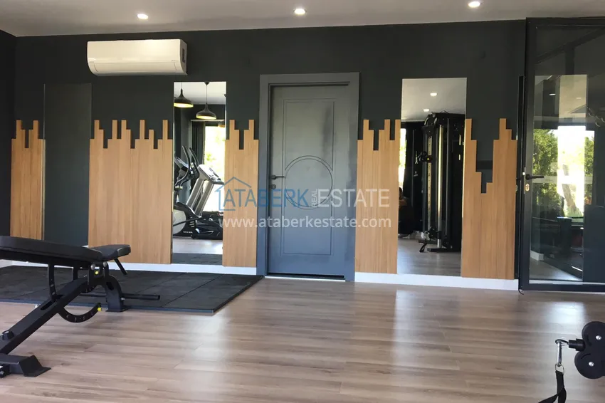 Квартира в Алании район Оба двухкомнатная в новостройке 11 