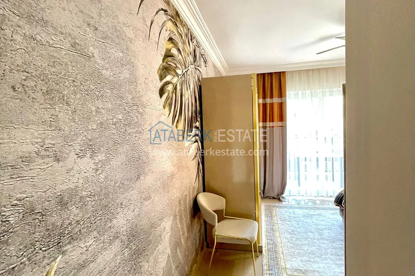 Приобрести Квартиры в районе Оба с новой мебелью и дизайнерским ремонтом в уютном жилом комплексе 11 