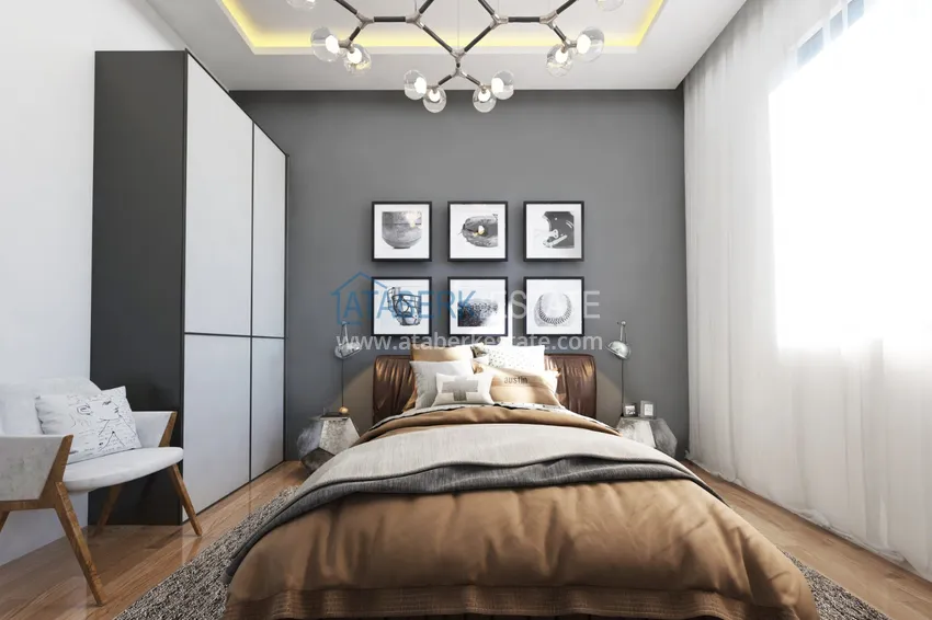 Приобрести Квартиры в центре Алании от застройщика. Инвестиционно-привлекательный проект 11 