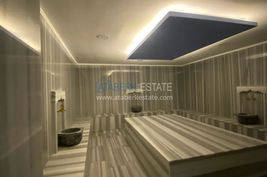 Квартира в Авсалларе с чистовой отделкой в новом современном комплексе 11 