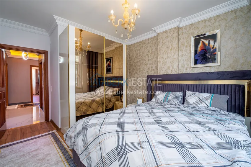 Приобрести Квартира в центре Алании меблированная с отдельной кухней в современной резиденции 13 