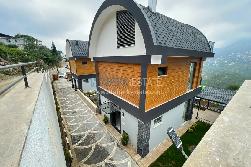 Люксовые виллы от застройщика в Алании – район Бекташ 20 