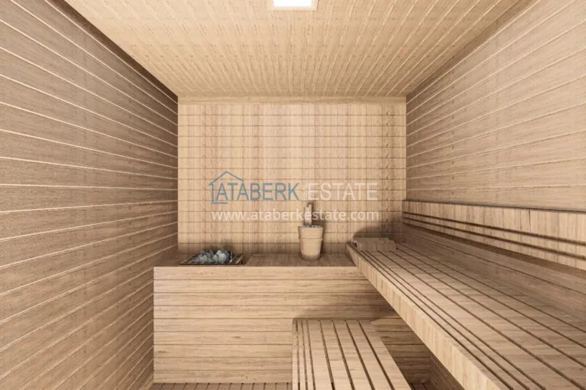 Квартиры от застройщика в Махмутларе с доступной ценовой политикой 13