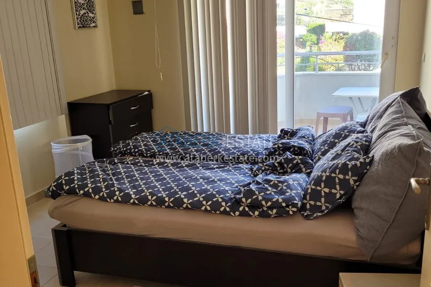 Приобрести Квартира в центре Алании с мебелью, панорамным видом на море и историческую крепость 14