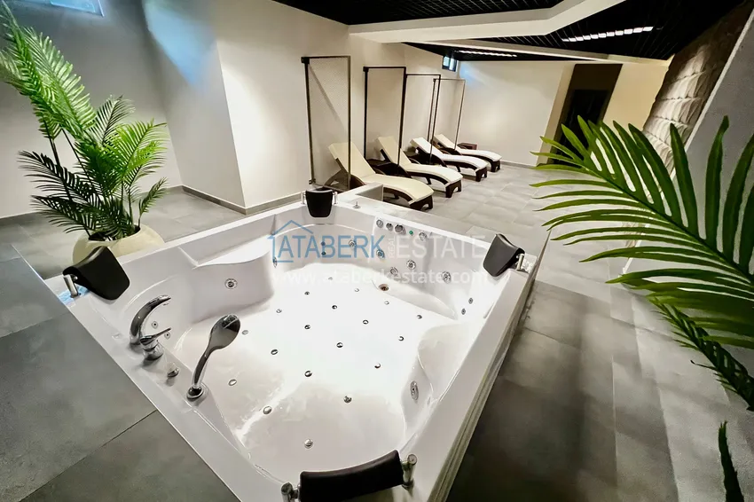 Квартира в Анталии - Лиман в комплексе с отельной инфраструктурой 12