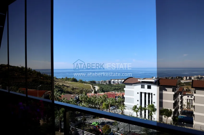 Приобрести Квартира в Каргыджаке с мебелью, застекленным балконом и видом на море 12 