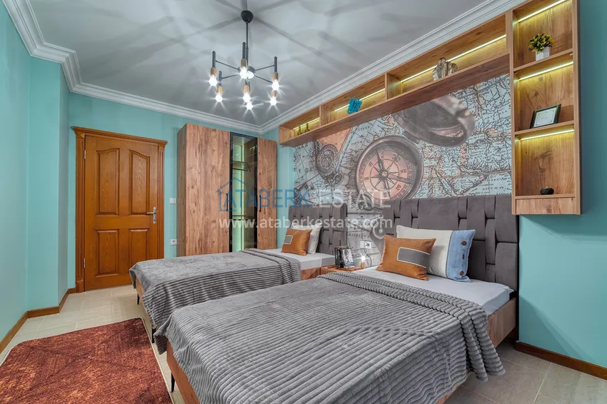 Приобрести Квартира в Махмутларе с видом на море в резиденции на первой береговой 12 