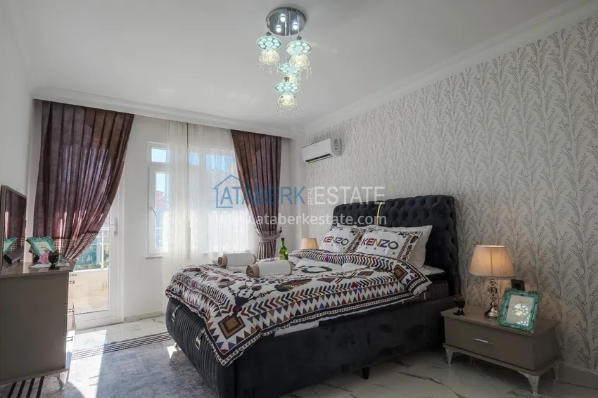 Приобрести Квартира в Махмутларе с мебелью и прямым видом на море 12 