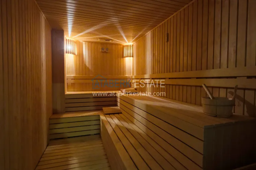 Квартира в Махмутларе с новой мебелью, в молодом элитном комплексе 13 