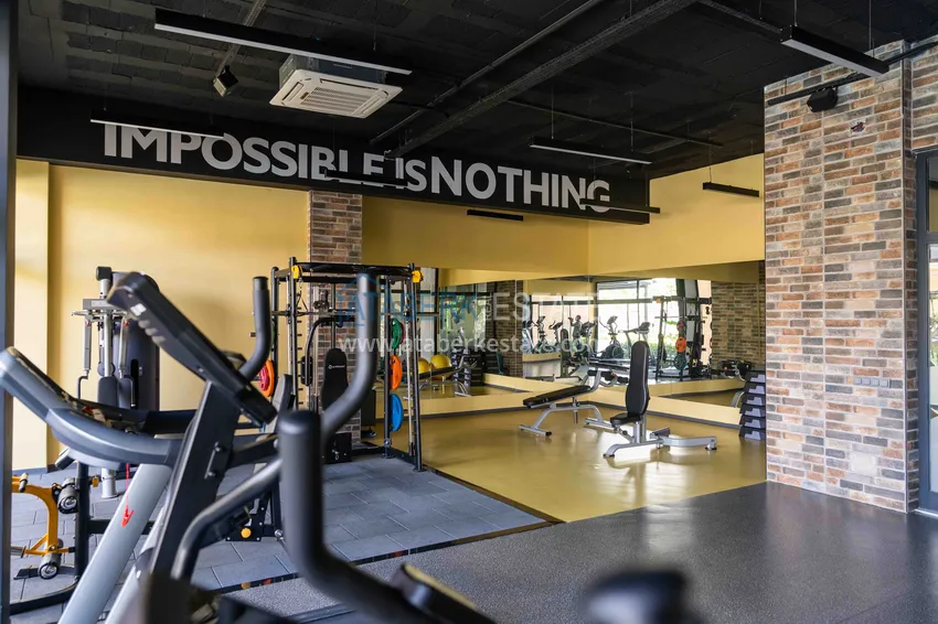 Квартира в Алании - район Оба, меблированная напрямую от собственника 12