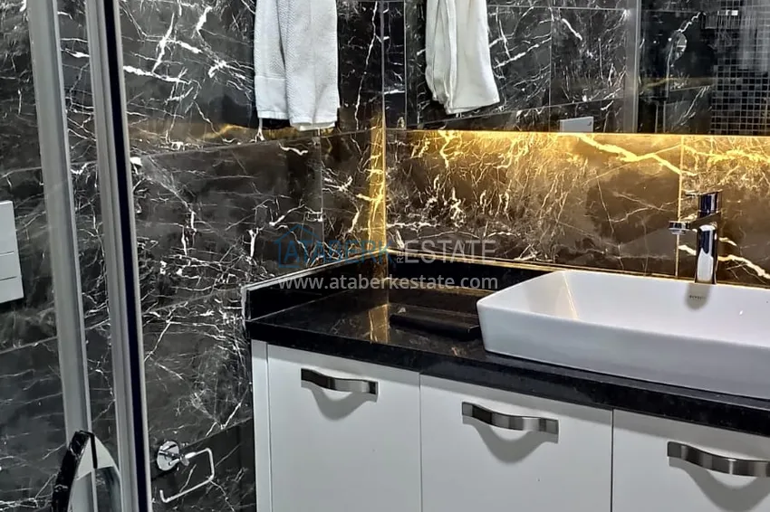 Приобрести Пентхаус в Каргыджаке меблированный с прямым видом на море и горы 12