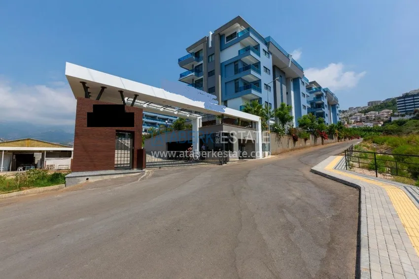 Пентхаус в Каргыджаке меблированный с прямым видом на море и горы 12