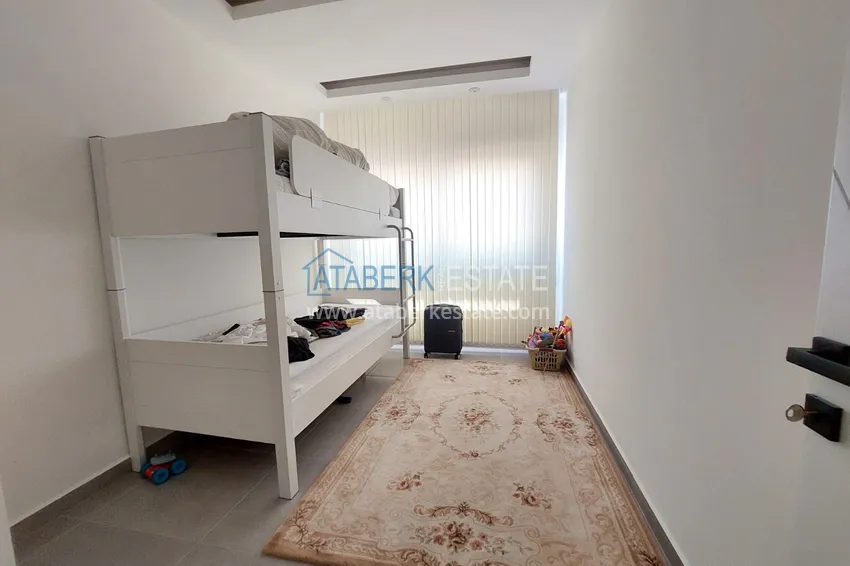 Приобрести Квартира в Махмутларе в новостройке трехкомнатная с мебелью 14