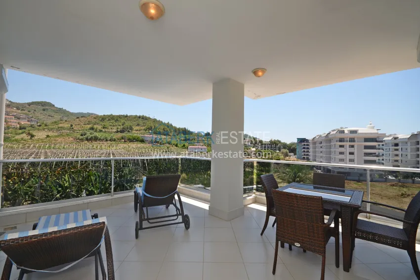 Приобрести Квартира в Алании – район Каргыджак, полностью меблированная рядом с морем 12