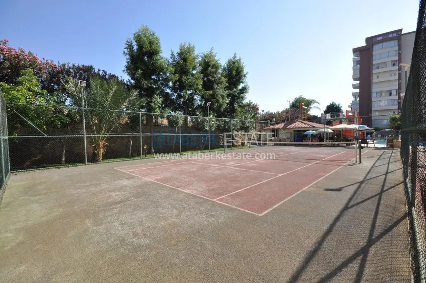 Двухуровневый пентхаус в районе Тосмур с мебелью, видом на море и горы 12 