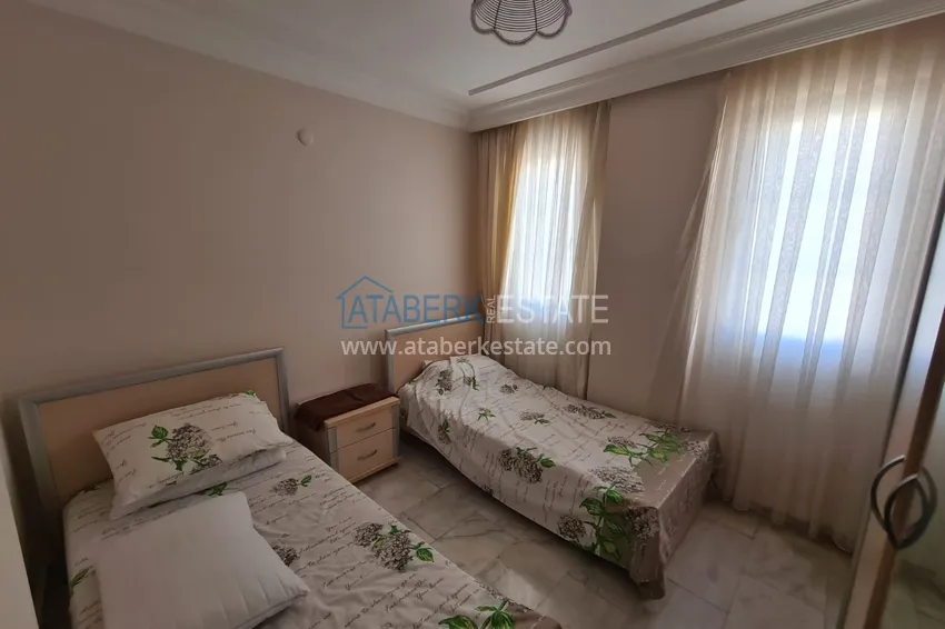 Приобрести Пентхаус -дуплекс в Оба с мебелью в уютном жилом комплексе 15 