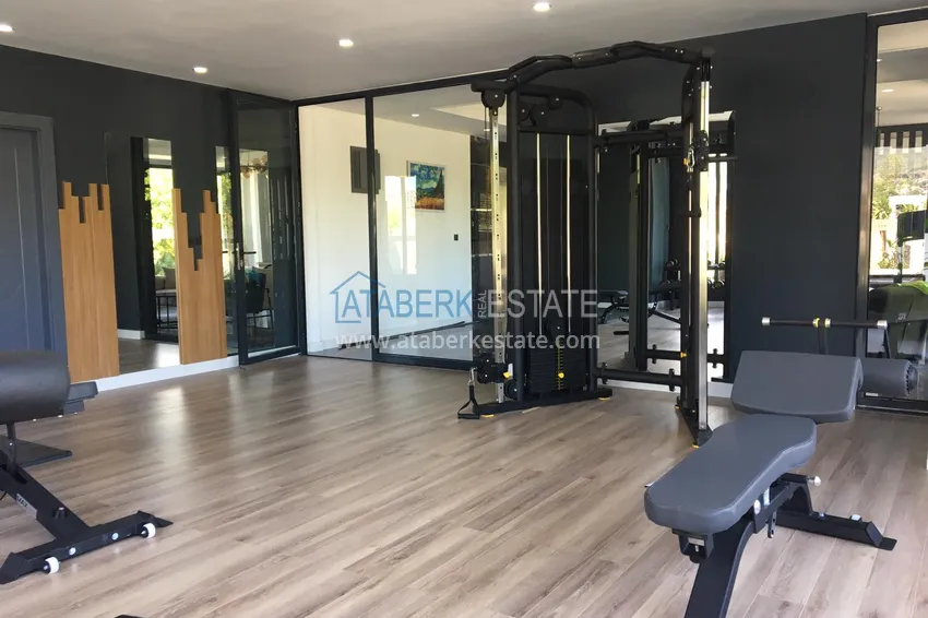 Квартира в Алании район Оба двухкомнатная в новостройке 12 