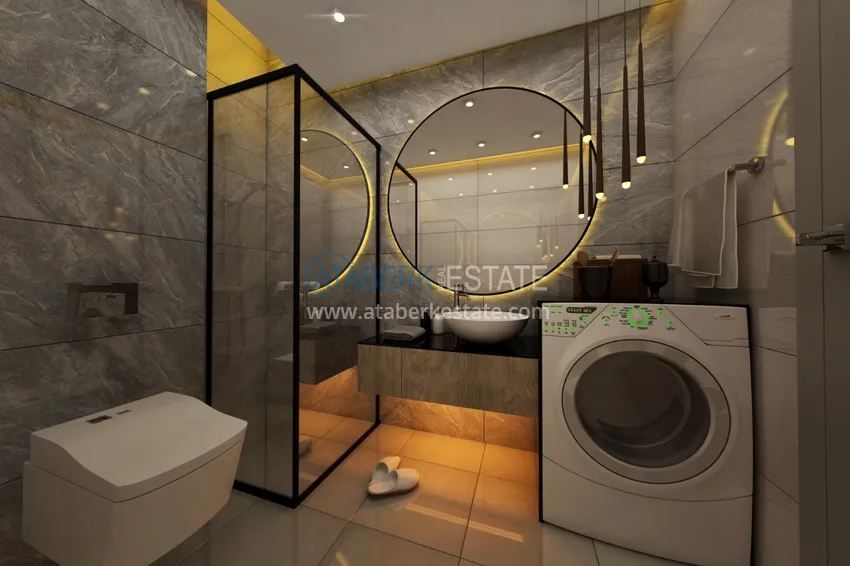 Приобрести Квартиры в центре Алании от застройщика. Инвестиционно-привлекательный проект 12 