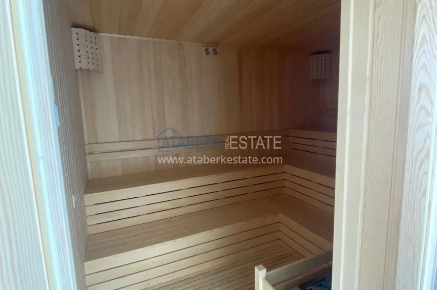 Квартира в Авсалларе с чистовой отделкой в новом современном комплексе 12 