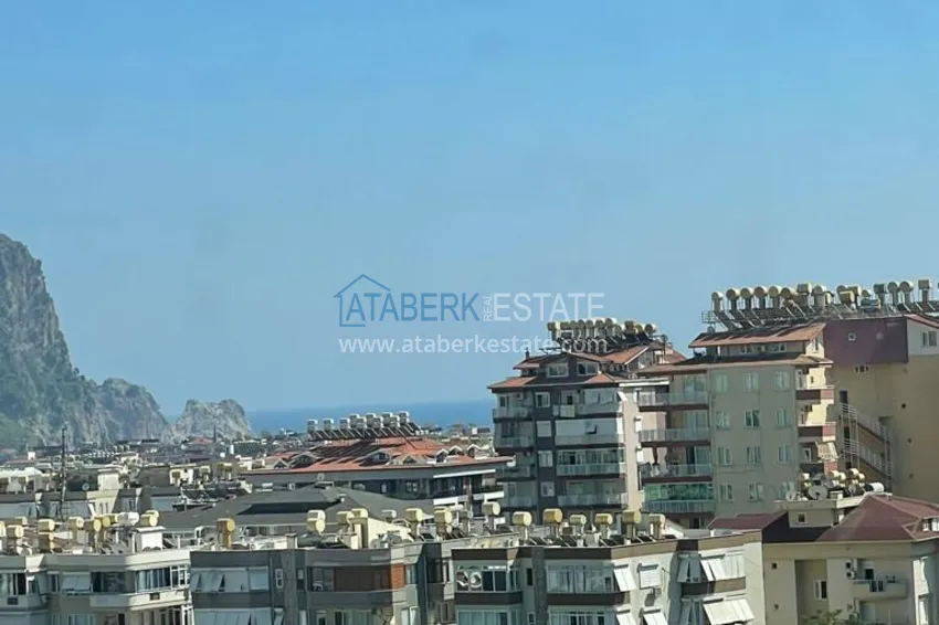 Приобрести Квартира меблированная с видом на горы в Алании - район пляжа Клеопатра 14 