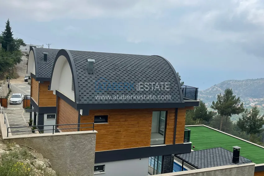 Люксовые виллы от застройщика в Алании – район Бекташ 23 