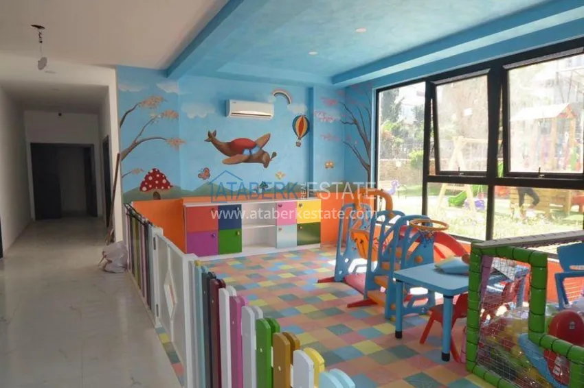 Срочная продажа! Квартира в районе Оба двухкомнатная с мебелью и видом на горы 12 