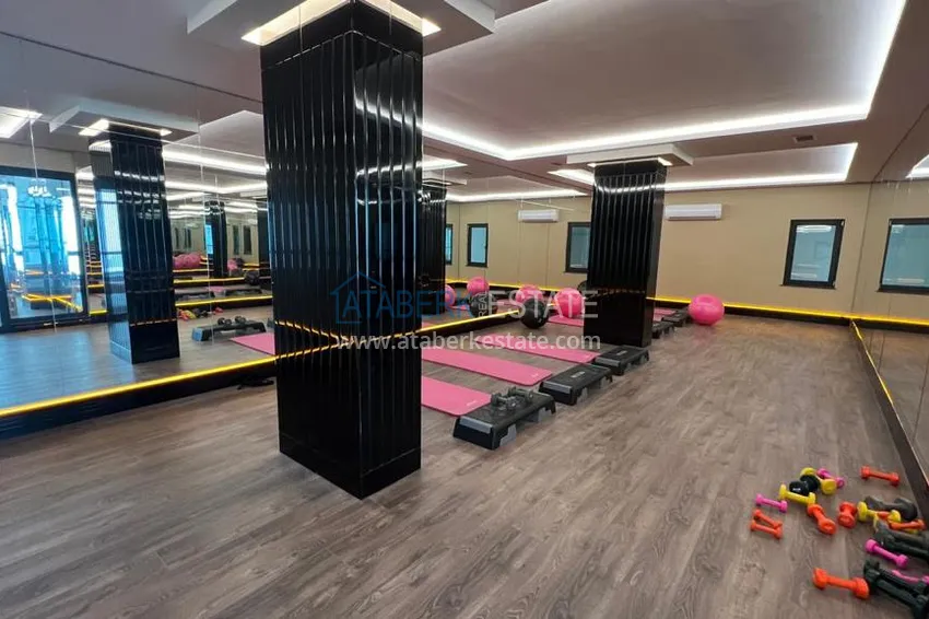 Квартира в Махмутларе с чистовой отделкой и новой мебелью напрямую от собственника 14