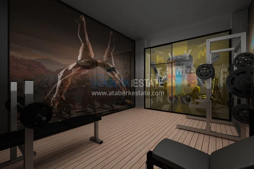 Квартира в Анталии – Сарысу от инвестора в строящемся комплексе 13 