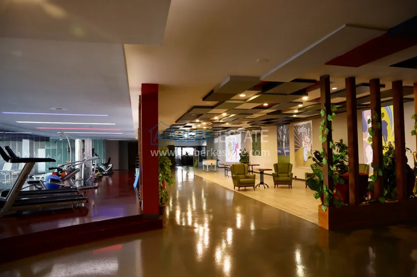 Квартира в Каргыджаке с мебелью, застекленным балконом и видом на море 14 