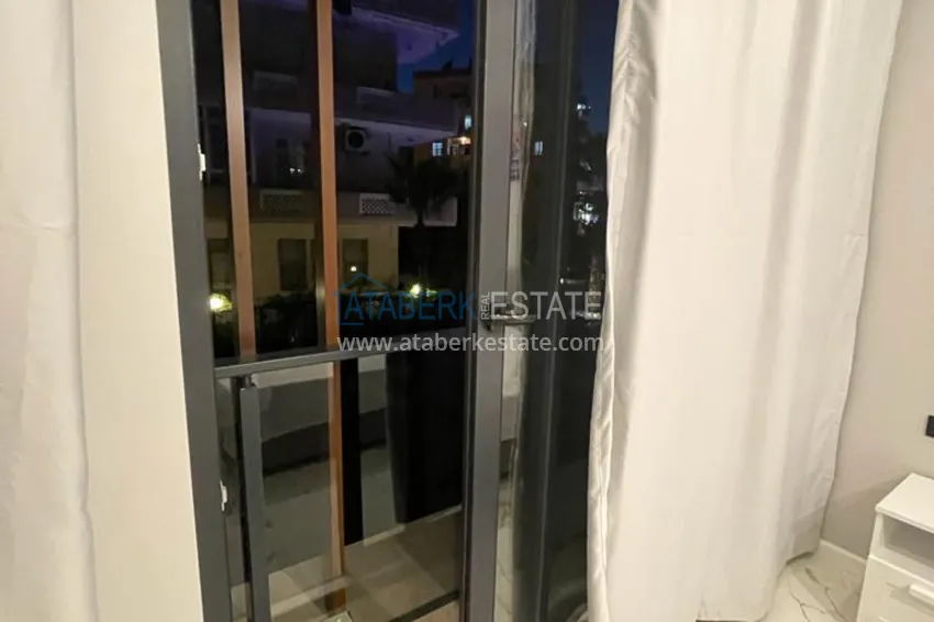 Приобрести В центре Алании на долгосрочную аренду сдаётся двухкомнатная квартира. Максимум 3 человека А1 14