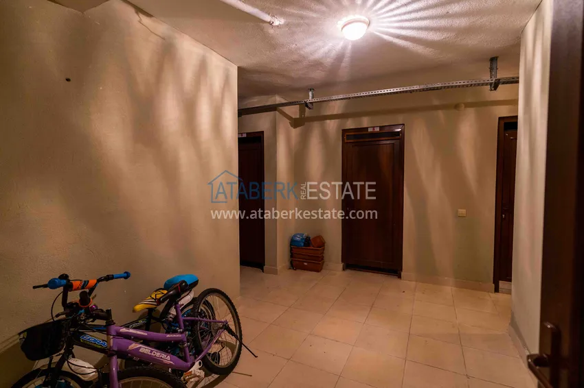 Квартира в центре Алании – район пляжа Клеопатра с 3 спальнями и отдельной кухней 18