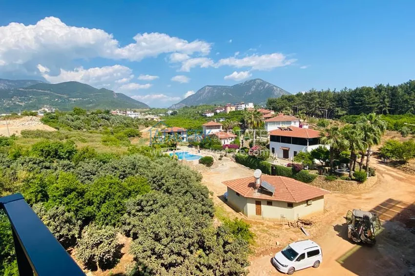 Приобрести Квартира в районе Оба двухкомнатная с чистовой отделкой и новой мебелью 13