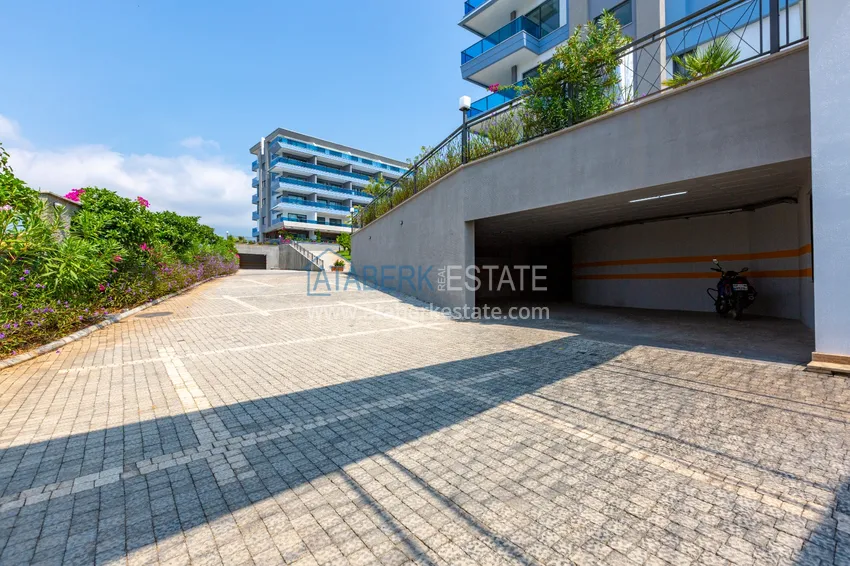 Пентхаус в Каргыджаке меблированный с прямым видом на море и горы 13