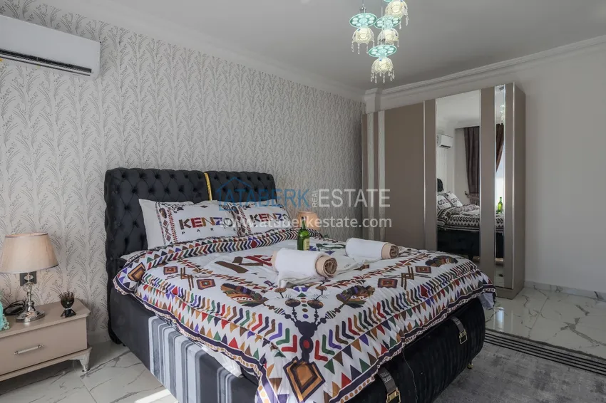 Приобрести Квартира в Махмутларе с мебелью и прямым видом на море 13 