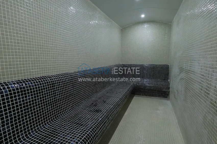 Квартира в Махмутларе с новой мебелью, в молодом элитном комплексе 14 