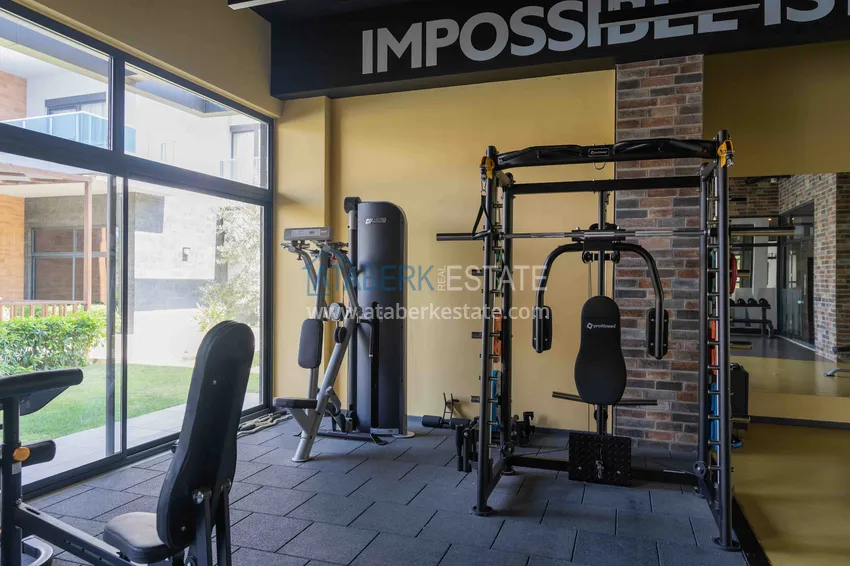 Квартира в Алании - район Оба, меблированная напрямую от собственника 13