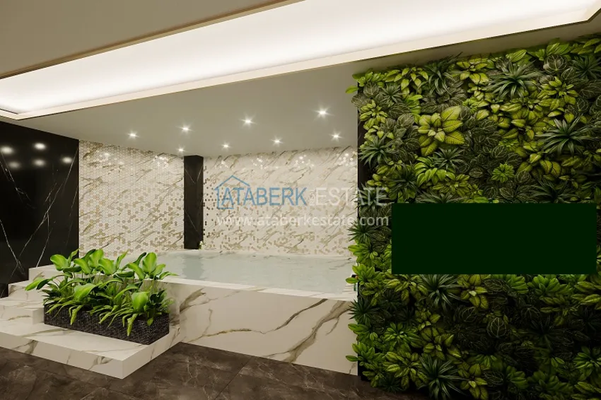 Новый инвестиционно-привлекательный проект, в центре Алании 13 