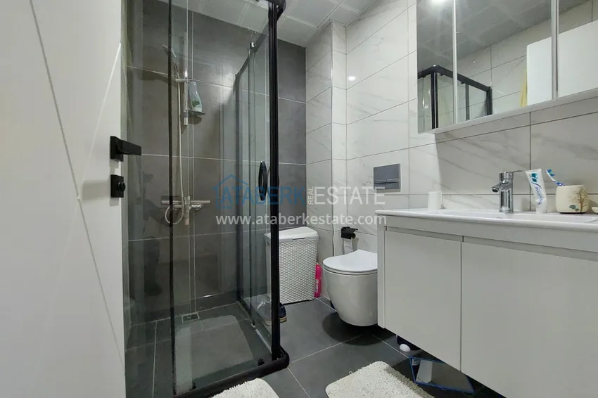 Приобрести Квартира в Махмутларе в новостройке трехкомнатная с мебелью 15