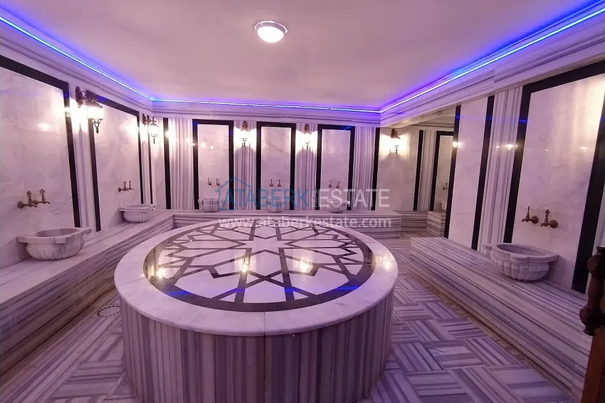 Квартира-студия в Махмутларе, в уютном комплексе рядом с морем 13 