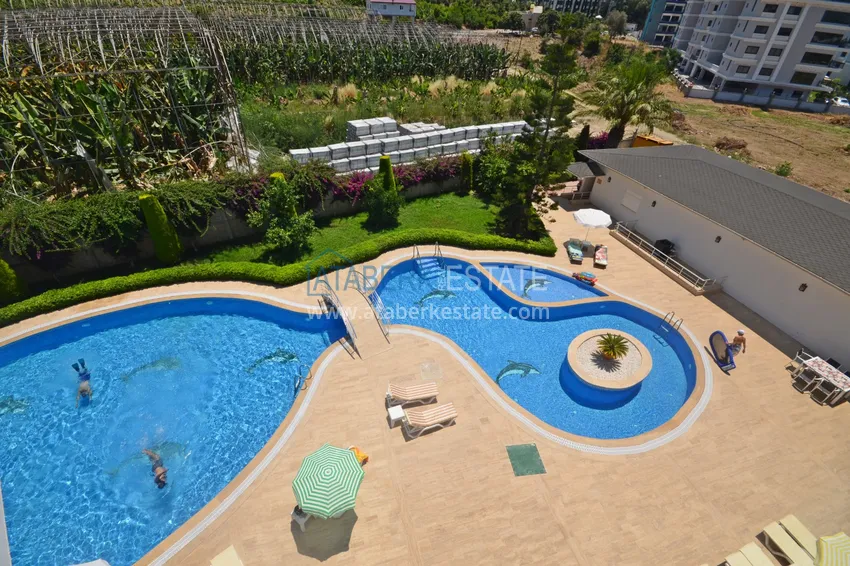 Приобрести Квартира в Алании – район Каргыджак, полностью меблированная рядом с морем 13