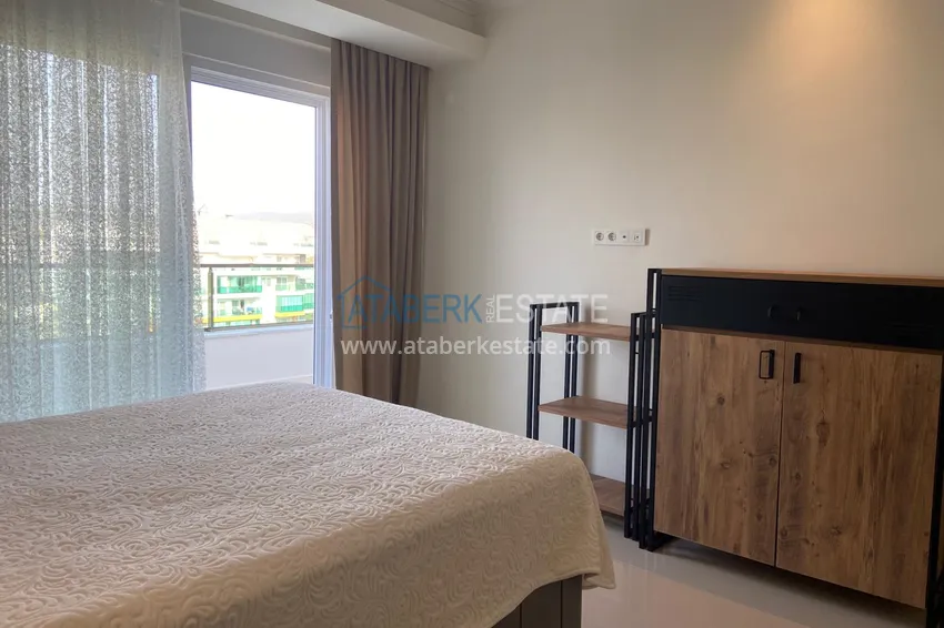 Приобрести Пентхаус-дуплекс в Авсалларе трехкомнатный с современным интерьером 13 