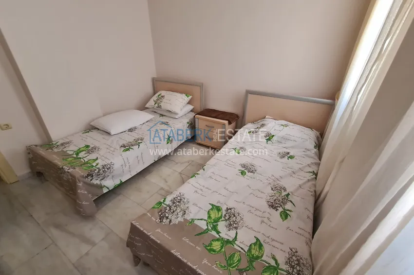 Приобрести Пентхаус -дуплекс в Оба с мебелью в уютном жилом комплексе 16 