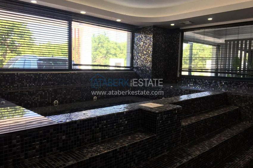 Квартира в Алании район Оба двухкомнатная в новостройке 13 